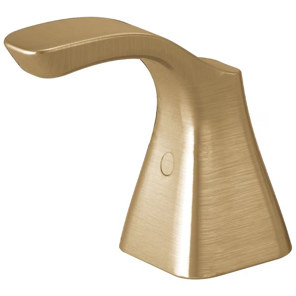 Stryke Metal Lever Handle Set - 2H Bathroom Champagne Bronze, Delta, Mfr#: H252CZ